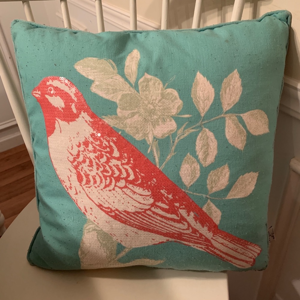 Throw pillow